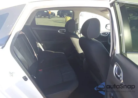 2018 Nissan Sentra Sv z USA, uszkodzony, nr VIN 3N1AB7AP7JY218336